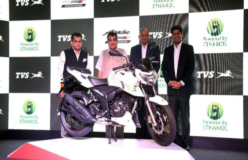 tvs bike
