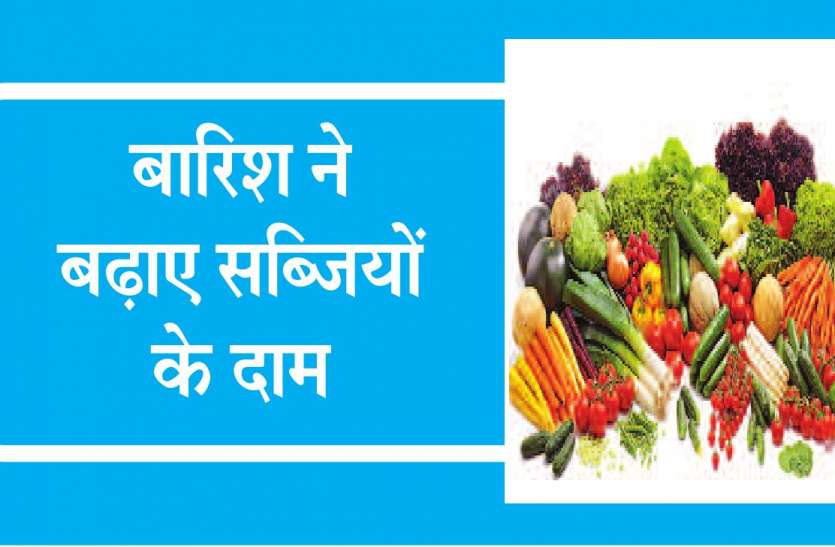 vegetable महंगाई छू रही आसमान... थाली से तरकारी गायब, लौकी 80, टमाटर 50 रुपए किलो