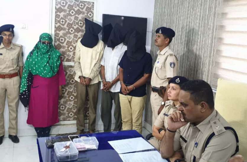 surat photo Surat News पत्नी ने ही प्रेमी से मिल करवाई पति की हत्या