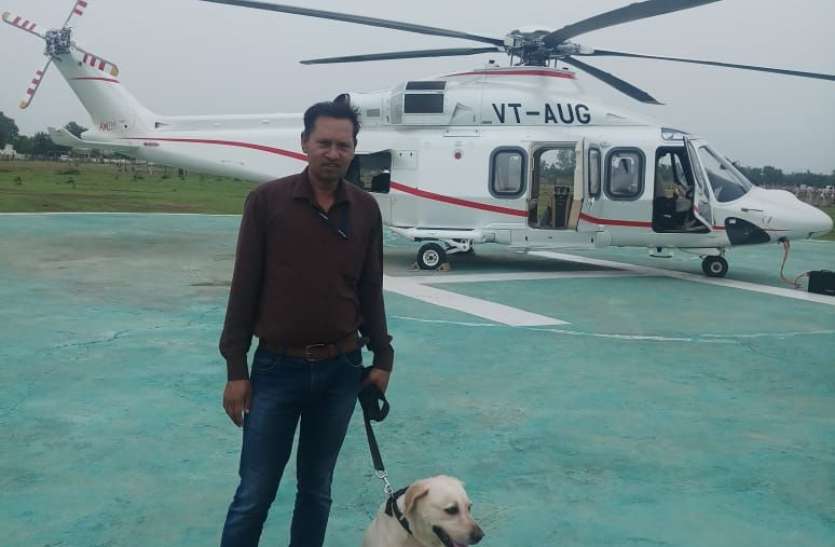 Shafi of Dewas will now find bombs in Katni देवास की शैफी अब कटनी में ढंूढ़ेगी बम, वीआइपी दौरों की होगी जिम्मेदारी
