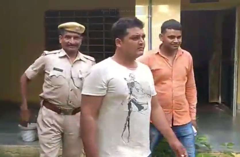 Gangster Anandpal News आनंदपाल गैंग के दो गुर्गे पुलिस गिरफ्त में, एक का सरेंडर, दूसरा अवैध कट्टे के साथ धरा गया
