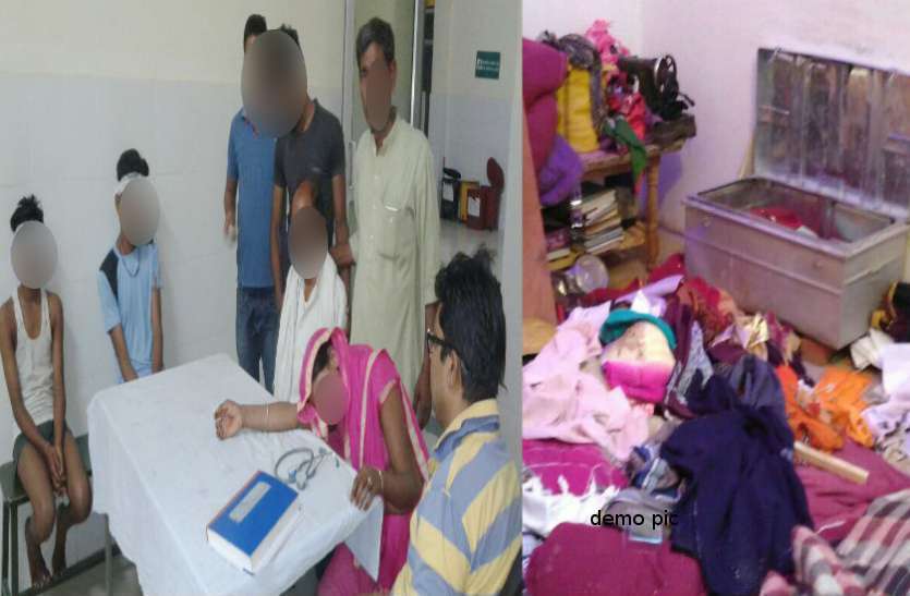 Brutally beaten of The whole family in Bilaspur लाठी-रॉड लेकर घर में घुस गए 8 लोग, पूरे परिवार को बेरहमी से पीटा, कर दिया लहूलुहान