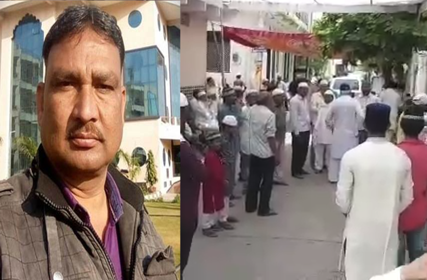 abdul gani तिरंगे में लिपटकर पैतृक गांव पहुंचा हैड कांस्टेबल अब्दुल गनी का शव, क्षेत्र में शोक की लहर