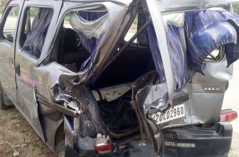 truck hit car from backside, 5 injured पिकनिक पर गया था परिवार, ऐसा क्या हुआ कि अस्पताल पहुंच गया