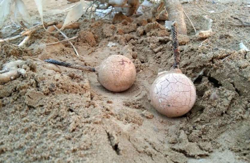 jaisalmern news आर्मी ने 23वें दिन किया बम का निस्तारण,ग्रामीणों को मिली राहत