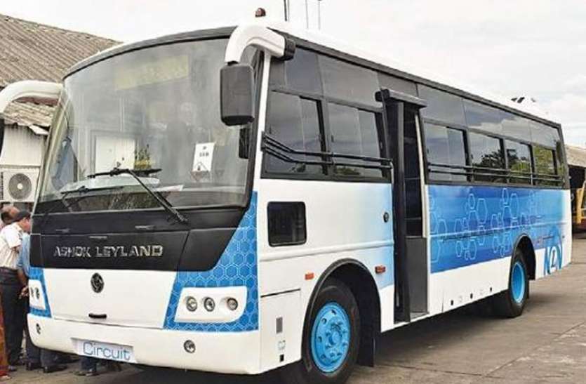 Battery operated buses अगले साल से दौड़ेंगी बैट्री चालित बसें