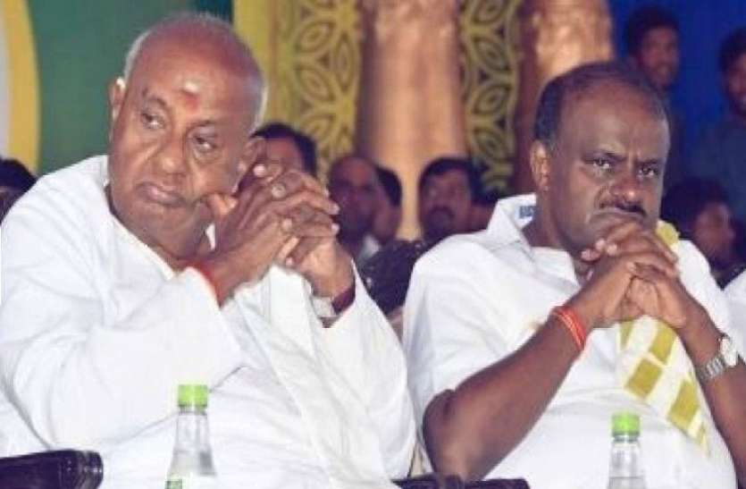 devegowda कर्नाटक: दिलचस्प मोड़ पर पहुंच गया है कांग्रेस-जेडीएस गठबंधन और भाजपा के बीच सियासी जंग