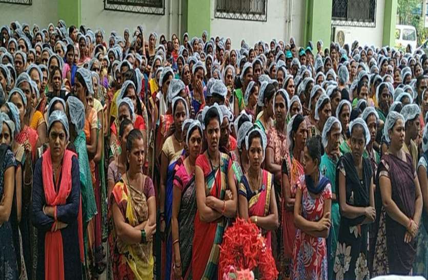 patrika महिलाओं से कहा-बेटी बचाओ-बेटी पढ़ाओ