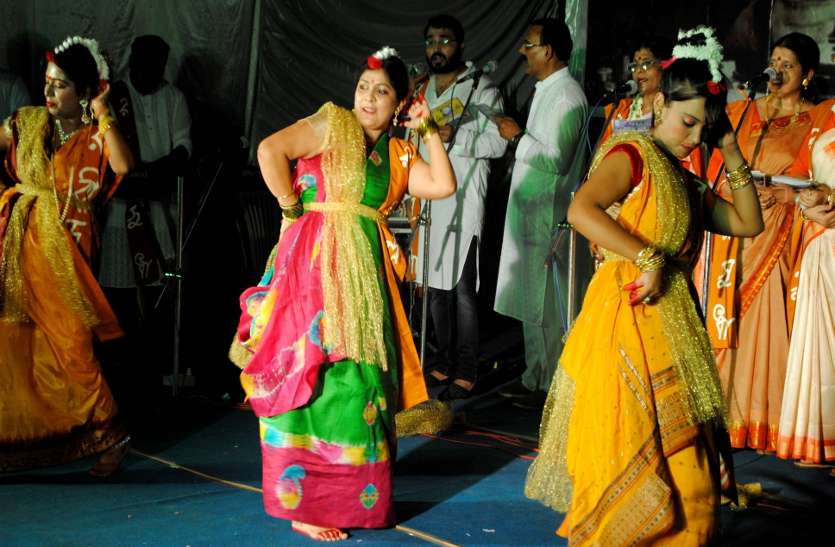 Patrika Video : रवीन्द्र संगीत के मधुर रस से सराबोर हुए श्रोता