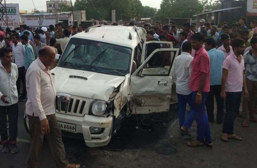 Hit and run case Sanchore सांचौर के हिट एंड रन मामले में ये कह रही पुलिस...पढ़ें पूरी खबर
