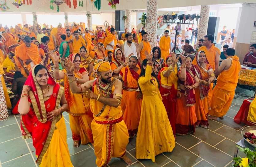 udaipur चातुर्मास की तैयारियां जोरों पर