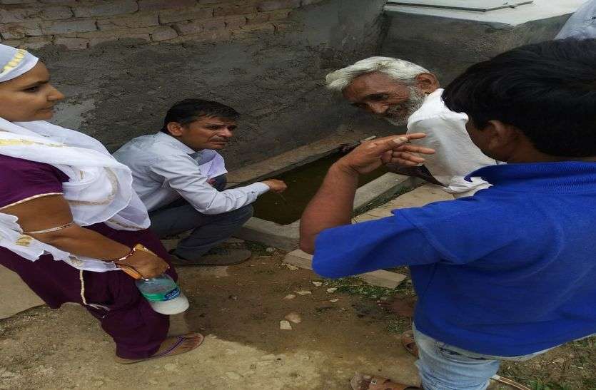 jalore-health-maleriya-dengue डराने लगा डेंगू-मलेरिया, खत्म कर रहे लार्वा