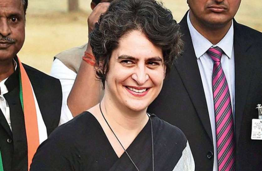 priyanka gandhi ज्योतिरादित्य सिंधिया के इस्तीफे के बाद प्रियंका गांधी बनीं पूरे उत्तर प्रदेश की प्रभारी