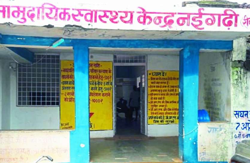Vanishing doctor सामुदायिक स्वास्थ्य केंद्र खुद बीमार, इलाज को दर-दर भटक रहे मरीज