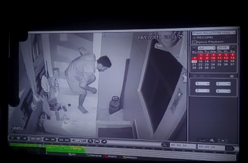 CCTV cameras were found stealing young thieves in Rae Bareli, police रायबरेली में सीसीटीवी कैमरे में कम उम्र के चोर चोरी करते हुए देखे गये, पुलिस ने शरू की जाँच