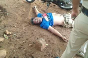Death of police constable लाइन में पदस्थ आरक्षक की मौत