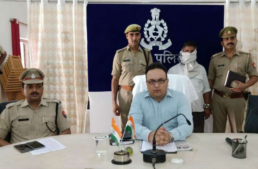 SSP Etah Crime in Etah बेटी की हत्या के प्रयास में मां- बाप गिरफ्तार, देखें वीडियो