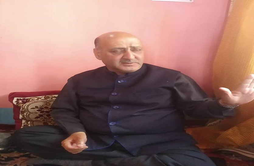 saiyad taukeer आतंकी हमले में बचे नेशनल कांफ्रेंस के नेता सैयद तौकीर, पीएसओ मारा गया