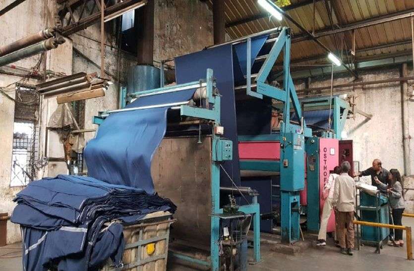 Textile industry #Magnificent MP: प्रदेश के इन शहरों में बनेगा टेक्सटाइल्स पार्क