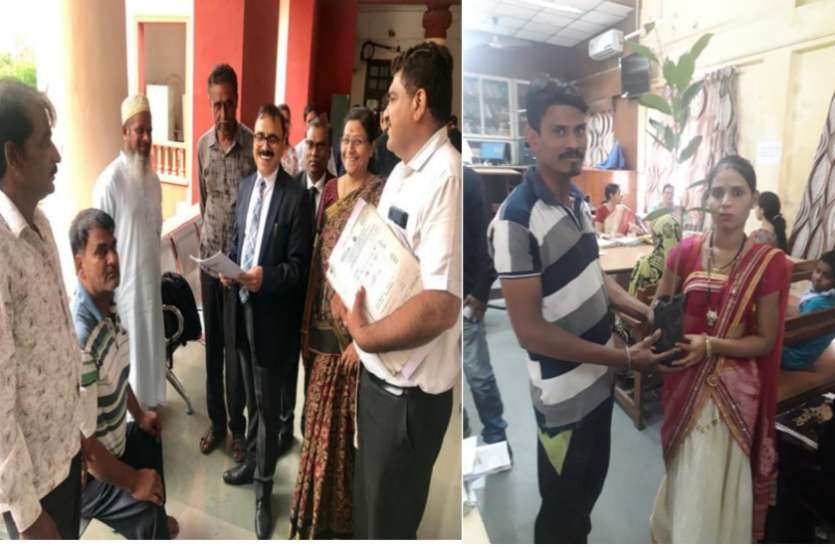 indore छोटी-छोटी बातों पर लडक़र अलग हुए दंपती, कुटुंब न्यायालय के जजों ने ऐसे किया एक