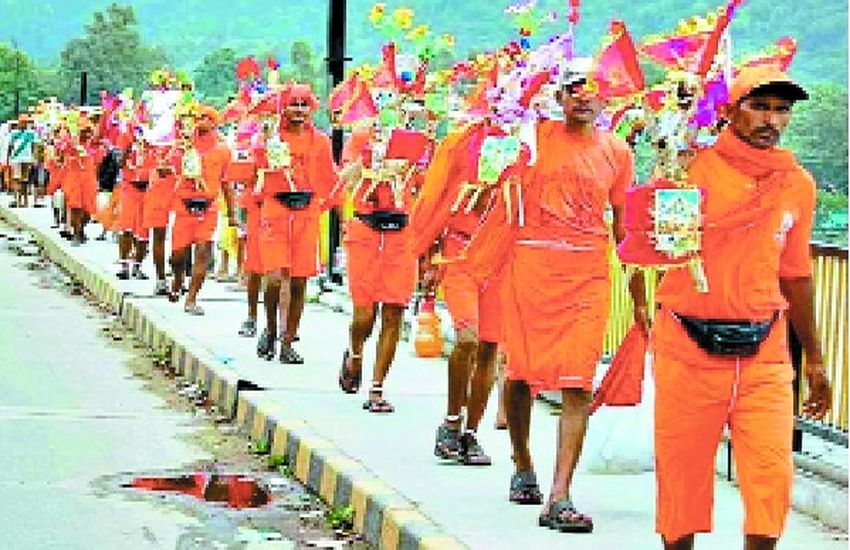 indore सावन 17 जून से, यात्रा मार्ग पर पौधे लगाते, बीज बोते चलेंगे कावडि़ए