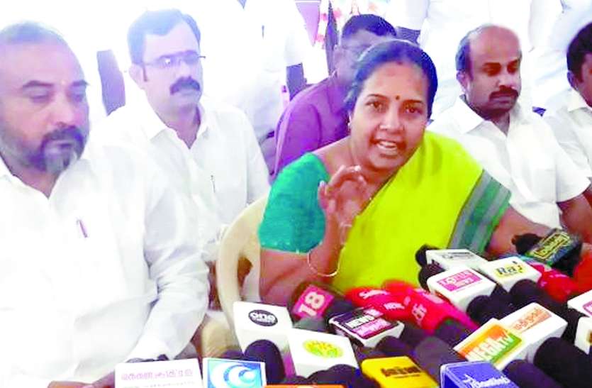 conduct exam in Tamil तमिल माध्यम के लिए करेंगे केन्द्र सरकार से आग्रह