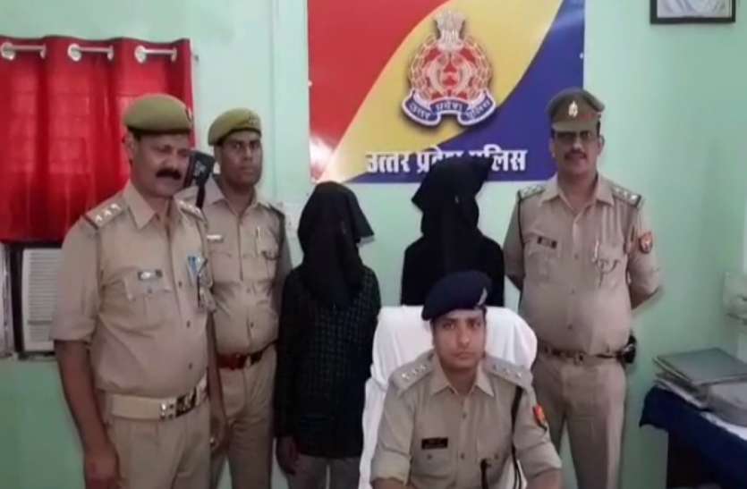 Arrested पुलिस की टेंशन बने बाइक चोर गिरोह के दो सदस्य पकड़े गए