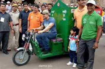 Aamir Khan gave a slogan for Jodhpur in the presence of MP Shekhawat Aamir Khan gave a slogan for Jodhpur in the presence of MP Shekhawat