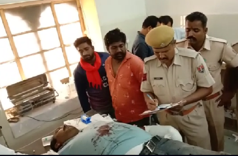 jaisalmer news दिन दहाड़े युवक के हाथ काटे,गाड़ी चढ़ाकर मारने का भी किया प्रयास,हमलावर फरार