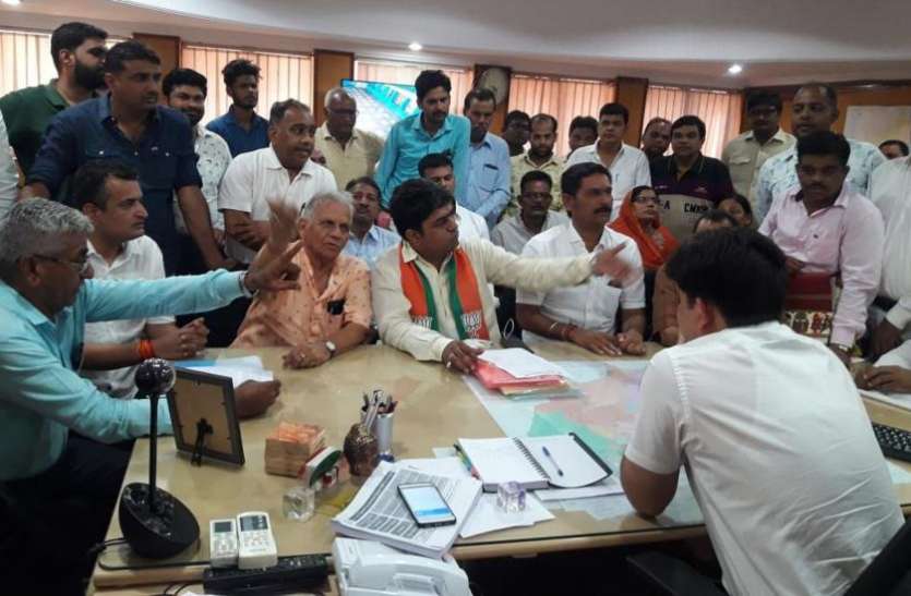 Jodhpur,Nagar Nigam,ward news,Muncipal election,jodhpur news rajasthan news,Jodhpur politics, भाजपा ने लगाया आरोप... किसी को फायदा पहुंचाने के लिए किया गया सीमांकन नियमों में बदलाव