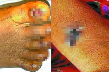 man death in police custody beaten by sardarshahar police rape charged बिलखता देख महिला पुलिसकर्मी रोकती रही, लेकिन हैवान पुलिसकर्मी देवर-भाभी पर जुल्म ढहाते रहे, यूं चला घटनाक्रम
