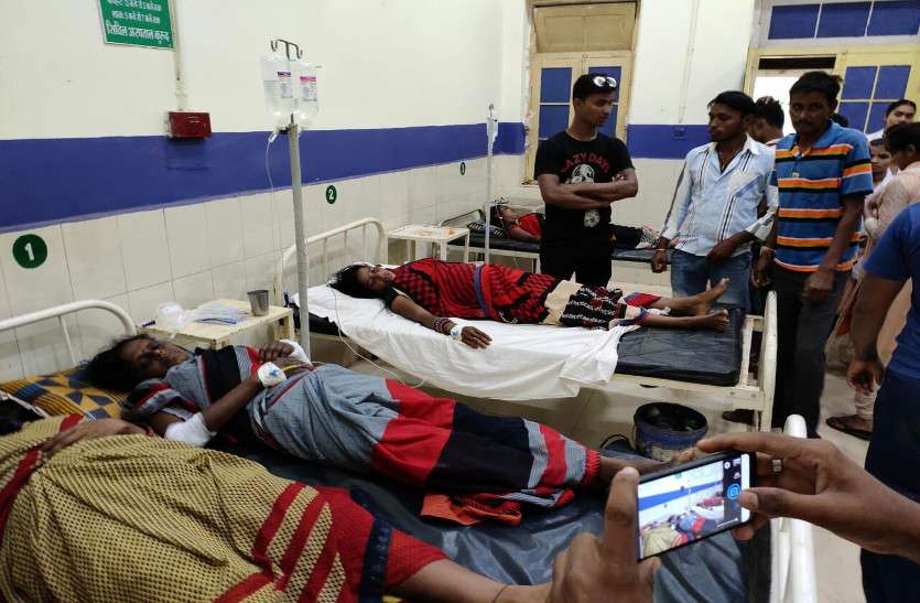 road accident in dhamtari