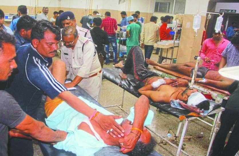 indore बदमाशों ने कई इलाकों में सिलसिलेवार की चाकूबाजी, एक की हत्या, 7 गंभीर घायल