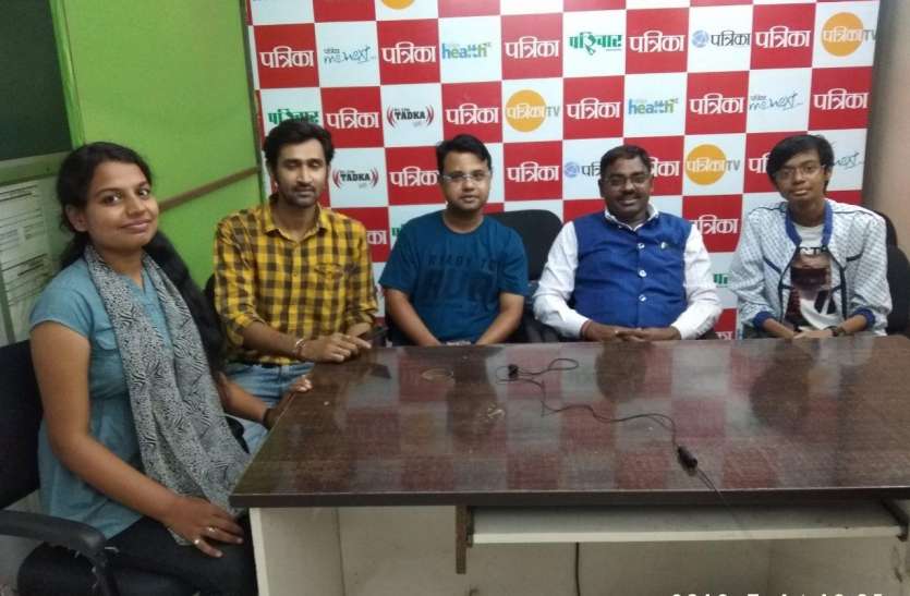 Chhattisgarh artist Making a Big Hindi Movie शॉर्ट फिल्मों के बाद अब एक बड़ी हिंदी फिल्म बनाने जा रहे छत्तीसगढ़ के होनहार