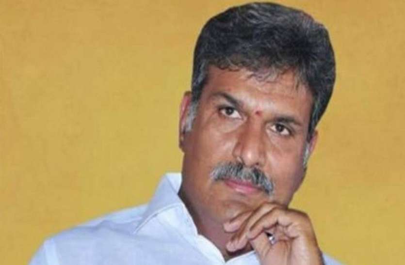 TDP MP Kesineni Srinivas आंध्र प्रदेश: TDP सांसद केसिनेनी श्रीनिवास ने दी पार्टी छोड़ने की धमकी