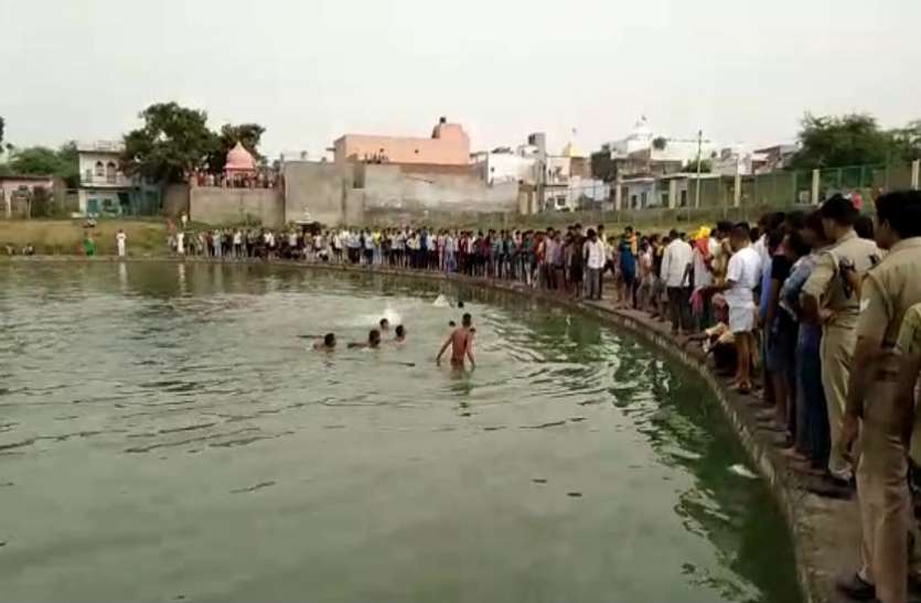 mudiya purnima Mudiya Purnima स्नान के दौरान दो श्रद्धालु कुंड में डूबे, एक की मौत