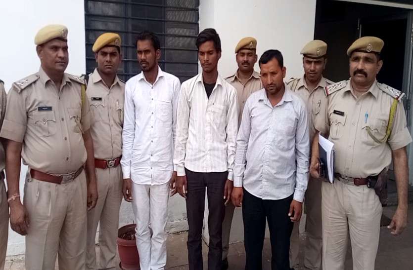 wife kills husband with lover case पत्नी व कथित प्रेमी के बाद दोनों सुपारी किलर भी हुए गिरफ्तार, 3 लाख में हुआ था सौदा