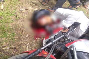 Vhp leader Pranaw Mishra shot dead in Up Pratapgarh यूपी के प्रतापगढ़ में विश्व हिंदू परिषद के जिलाध्यक्ष की गोली मारकर हत्या