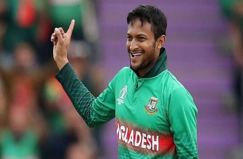 ICC May Be Ban Shakib Al Hasan Before India Tour - भारत ...