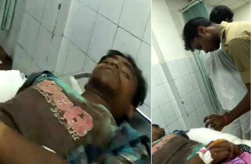 Police Shoots यूपी पुलिस का कारनामा, चेकिंग के लिये नहीं रुका तो मार दी गोली