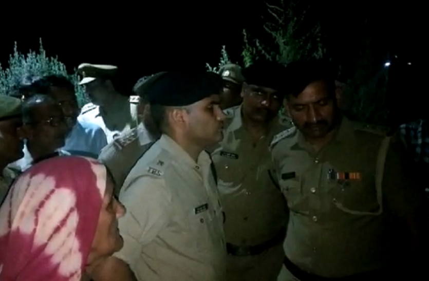 Ghaziabad Video: Ghaziabad Police करती रही एनकाउंटर, बदमाश कर गए महिला ग्राम प्रधान के बेटे की हत्या
