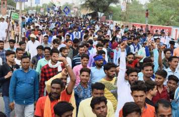 churu woman rape by police force people protest warn rajasthan close चूरू हिरासत में मौत और गैंगरेप प्रकरण: सड़कों पर विरोध-प्रदर्शन के चलते भारी जाब्ता तैनात, राजस्थान बंद की चेतावनी