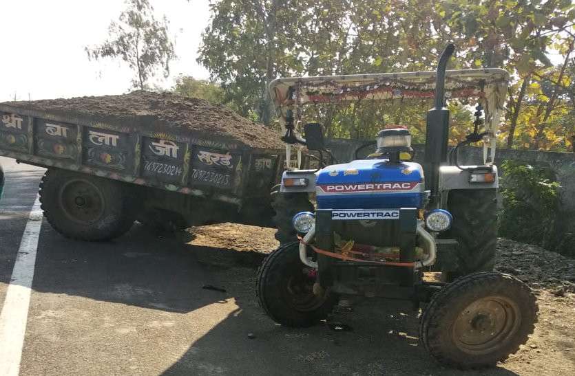 Bajri Mafia Attack on SDM And RAC Jawans in Dudu जिले में काबू से बाहर बजरी माफिया