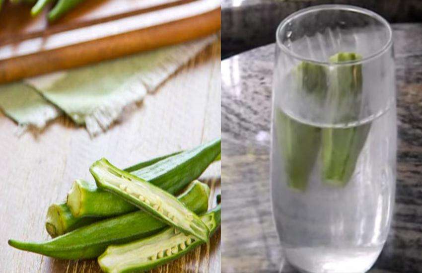 bhindi ka paani