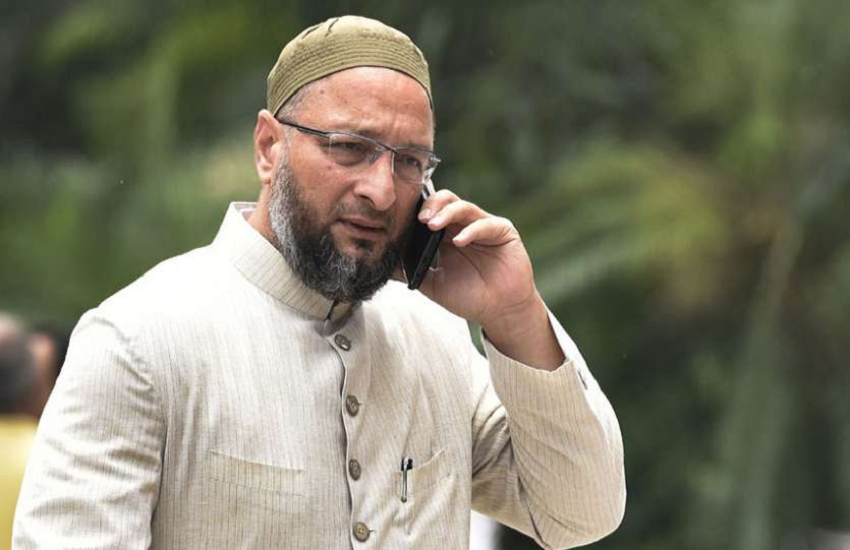 Amit Shah vs Asaduddin Owaisi