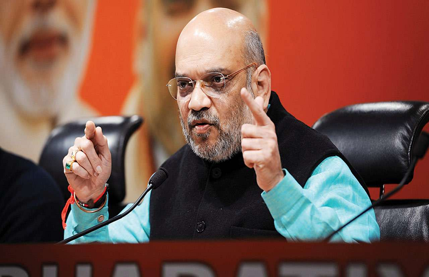 Amit Shah vs Asaduddin Owaisi