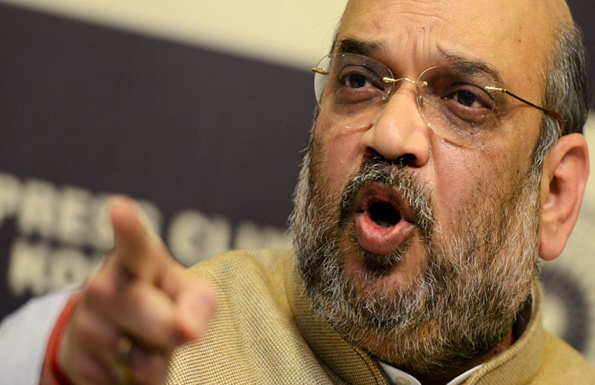 Amit Shah vs Asaduddin Owaisi
