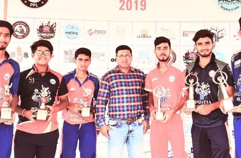 marvals-bs-pmch-won-cricket-match मार्वल्स, बीएस, पीएमसीएच ने जीते मैच