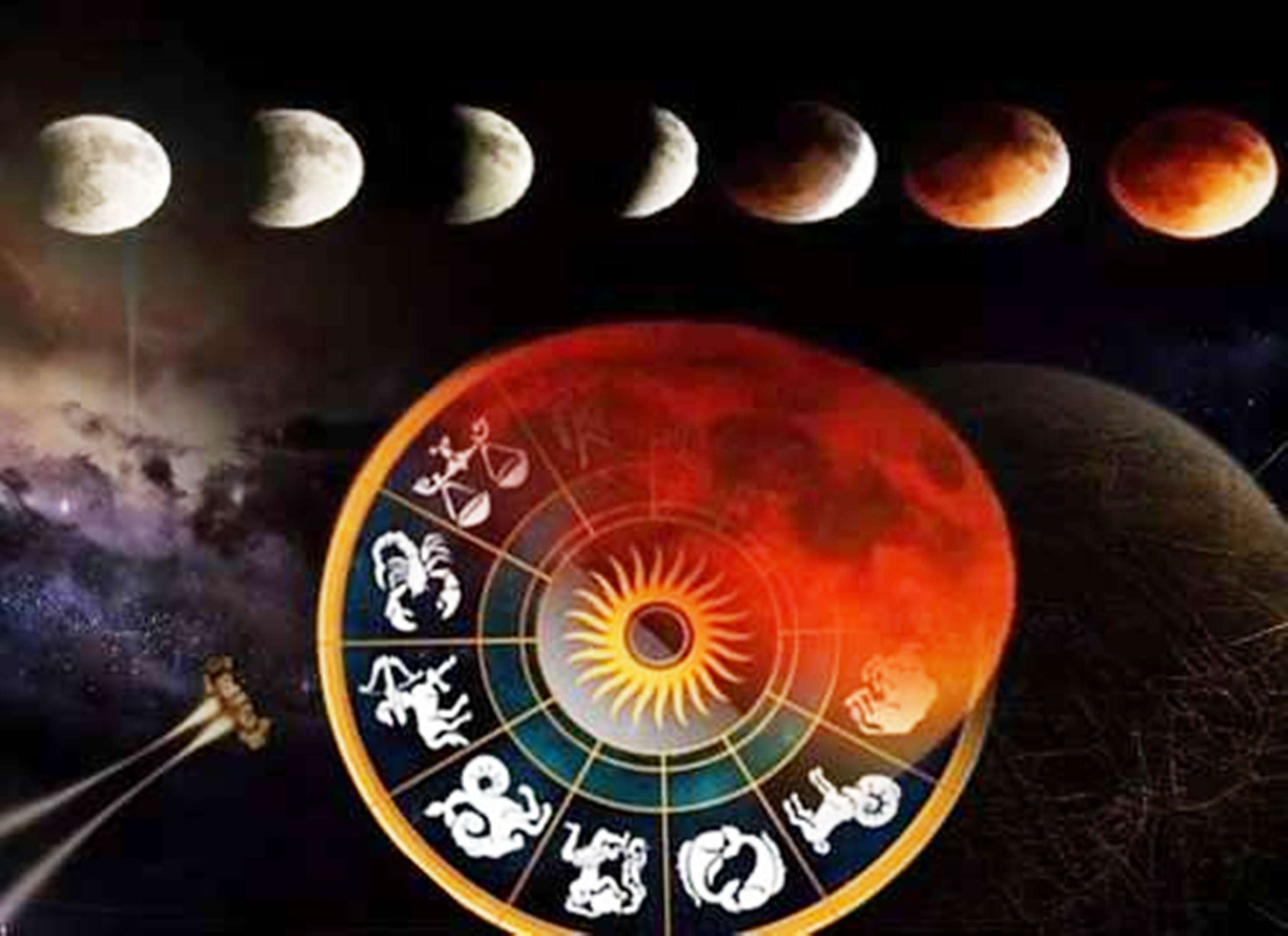 lunar eclipse will show in whole country in akhilesh benefit to zodiac KANPUR NEWS-खंडग्रास चंद्रगहण से इन राशि के लोगों को मिलेगा लाभ, अखिलेश यादव के सियासी सितारे हो सकते बुलंद