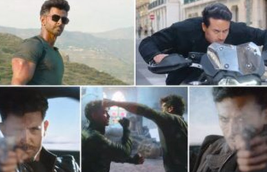 hrithik roshan, tiger shroff